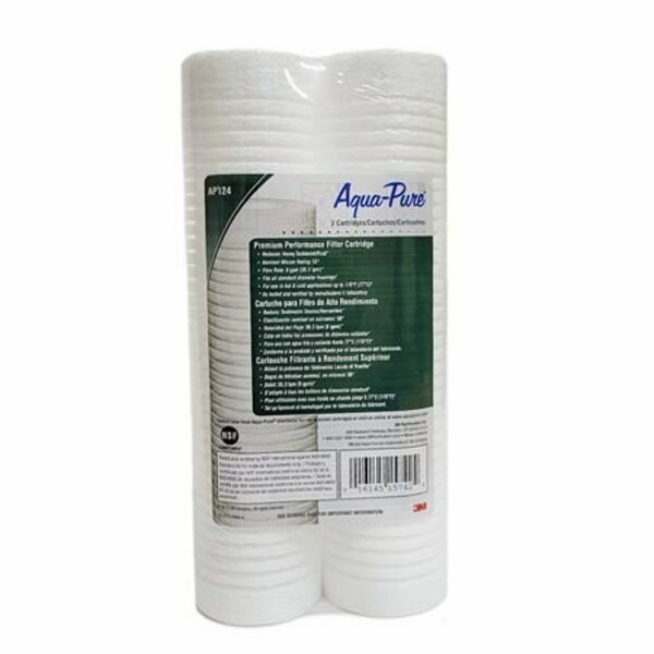 3M Aquapure Aqua-Pure, Whole House Filter Replacement Cartridge AP124